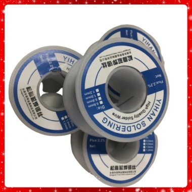 Cuộn thiếc hàn YIHAN 50g 60/40 0,8mm - Độ chảy nhanh, giá ưu đãi 28.875đ