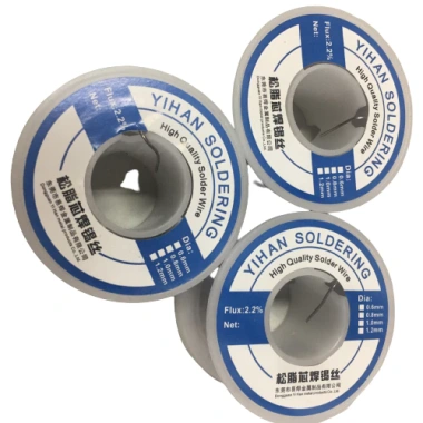 Cuộn thiếc hàn YIHAN 50g 60/40 0,8mm - Độ chảy nhanh, giá ưu đãi 28.875đ 2 Cuộn thiếc hàn YIHAN 50g 60/40 0,8mm - Độ chảy nhanh, giá ưu đãi 28.875đ 2