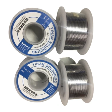 Cuộn thiếc hàn YIHAN 50g 60/40 0,8mm - Độ chảy nhanh, giá ưu đãi 28.875đ