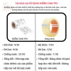 Cuộn TPU trong suốt dẻo dai - Bám dính tốt, chống thấm, sửa lều, áo mưa, bạt 3