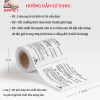 Cuộn TPU trong suốt dẻo dai - Bám dính tốt, chống thấm, sửa lều, áo mưa, bạt 4