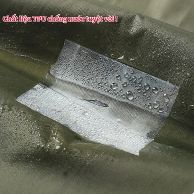 Cuộn TPU trong suốt dẻo dai - Bám dính tốt, chống thấm, sửa lều, áo mưa, bạt 8
