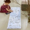 Cuộn tranh tô màu 3m cho bé - Giá 49.000đ, giảm từ 59.290đ, kích thước lớn, kích thích sáng tạo 2
