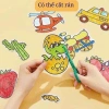 Cuộn tranh tô màu 3m cho bé - Giá 49.000đ, giảm từ 59.290đ, kích thước lớn, kích thích sáng tạo 3
