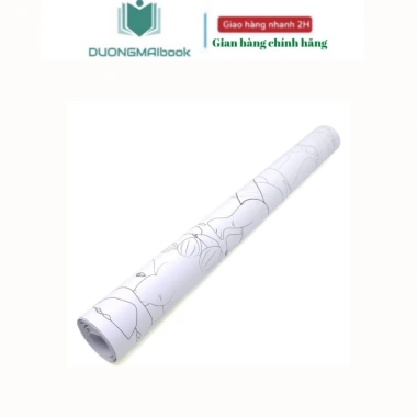 Cuộn Tranh Tô Màu Cho Bé Dán Tường 3m/10m – Giao Hình Ngẫu Nhiên Giá Ưu Đãi 34.000đ