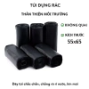 Cuộn túi đựng rác siêu dẻo dai tự phân hủy sinh học – Bảo vệ môi trường, tặng túi lọc, chỉ 10.200₫ 4