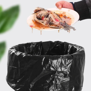 Cuộn túi đựng rác siêu dẻo dai tự phân hủy sinh học – Bảo vệ môi trường, tặng túi lọc, chỉ 10.200₫ 8