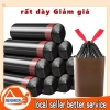 Cuộn túi rác dây rút dày 45x50 cm Tự hủy sinh học không bẩn tay 5/10/15 PCS 38.000₫