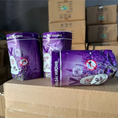 Cuộn túi rác hoa oải hương đuổi côn trùng dây rút 50 chiếc Tiết kiệm 17.500₫ Shop rẻ HN