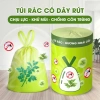 Cuộn túi rác hoa oải hương đuổi côn trùng dây rút 50 chiếc Tiết kiệm 17.500₫ Shop rẻ HN 10