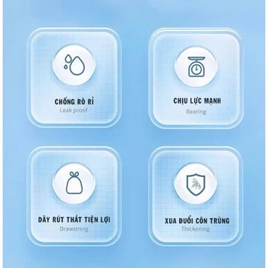 Cuộn Túi Rác Rút Dây GREEN CLEAN 45x45cm 50 Túi – Thơm, Chống Rò Rỉ, Giá 32.000₫ 3 Cuộn Túi Rác Rút Dây GREEN CLEAN 45x45cm 50 Túi – Thơm, Chống Rò Rỉ, Giá 32.000₫ 3