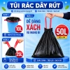 Cuộn Túi Rác Rút Dây Tự Hủy Sinh Học 10-50L Túi Đựng Rác Đen Giá 27.000₫