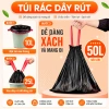 Cuộn Túi Rác Rút Dây Tự Hủy Sinh Học 10L-25L-50L - VIPACO - Giá 27.000 VNĐ