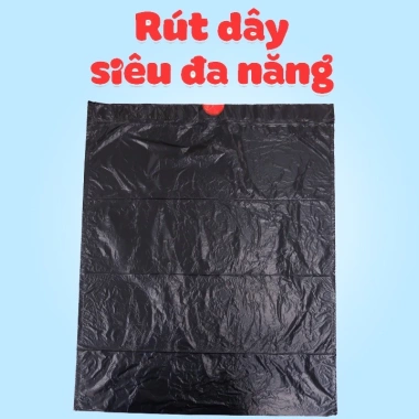 Cuộn Túi Rác Rút Dây Tự Hủy Sinh Học 10L-25L-50L - VIPACO - Giá 27.000 VNĐ 8 Cuộn Túi Rác Rút Dây Tự Hủy Sinh Học 10L-25L-50L - VIPACO - Giá 27.000 VNĐ 8