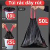 Cuộn Túi Rác Rút Dây Tự Hủy Sinh Học Vipaco 10L Đen - Giá 27.000đ, Tiết kiệm, bảo vệ môi trường