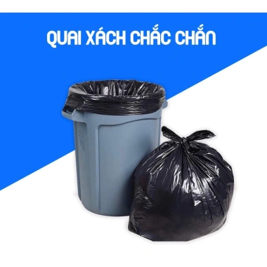 Cuộn Túi Rác Vipaco Tự Phân Hủy Sinh Học 10L 25L 50L Có Quai Giá 18.000 VNĐ