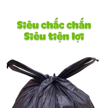 Cuộn Túi Rác Vipaco Tự Phân Hủy Sinh Học 10L 25L 50L Có Quai Giá 18.000 VNĐ 4 Cuộn Túi Rác Vipaco Tự Phân Hủy Sinh Học 10L 25L 50L Có Quai Giá 18.000 VNĐ 4