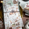 Cuộn Washi Tone Nâu Cổ Điển – Dán Sổ Bullet Journal & Scrapbook, Phù Hợp Tiệm Hoa, Thư Viện, Dã Ngoại Glamping – 27.000₫ 4