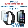 Cường lực dẻo 3D cho HW Band 10/9/8/7/6 - Bảo vệ full màn hình, giảm còn 29.000đ SWASTORE