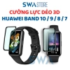 Cường lực dẻo 3D cho HW Band 10/9/8/7/6 - Bảo vệ full màn hình, giảm còn 29.000đ SWASTORE 2