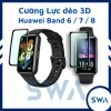 Cường lực dẻo 3D cho HW Band 10/9/8/7/6 - Bảo vệ full màn hình, giảm còn 29.000đ SWASTORE 3