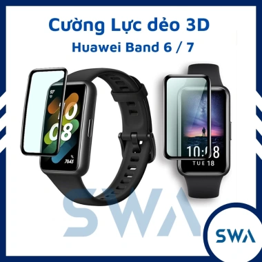 Cường lực dẻo 3D cho HW Band 10/9/8/7/6 - Bảo vệ full màn hình, giảm còn 29.000đ SWASTORE 4