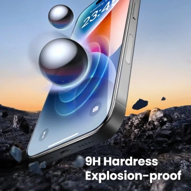 Cường lực Hoco chính hãng full màn kính chịu lực, chống xước cho iPhone X, XS Max, 11-16 - Giá chỉ 29.000₫