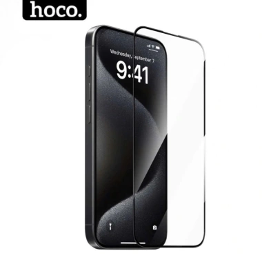 Cường lực Hoco chính hãng full màn kính chịu lực, chống xước cho iPhone X, XS Max, 11-16 - Giá chỉ 29.000₫