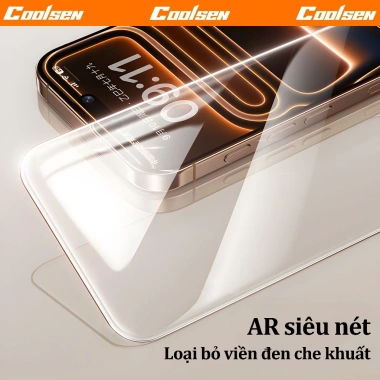 Cường lực trong suốt HD cho iPhone 12-15, 13-17 Pro Max, X/XS/XR - Giá 39.800₫