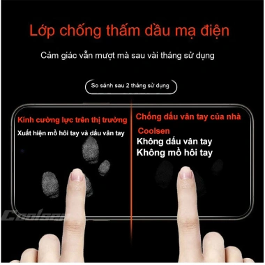 Cường lực trong suốt HD cho iPhone 12-15, 13-17 Pro Max, X/XS/XR - Giá 39.800₫