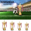 Cúp vô địch NAMSHEVA 1 chiếc - Vàng nhựa khắc, tùy chỉnh, cỡ 29‑51cm, quà lưu niệm