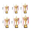 Cúp vô địch NAMSHEVA 1 chiếc - Vàng nhựa khắc, tùy chỉnh, cỡ 29‑51cm, quà lưu niệm 2