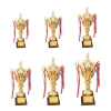 Cúp vô địch NAMSHEVA 1 chiếc - Vàng nhựa khắc, tùy chỉnh, cỡ 29‑51cm, quà lưu niệm 9