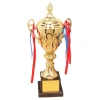 Cúp vô địch NAMSHEVA 1 chiếc - Vàng nhựa khắc, tùy chỉnh, cỡ 29‑51cm, quà lưu niệm 10