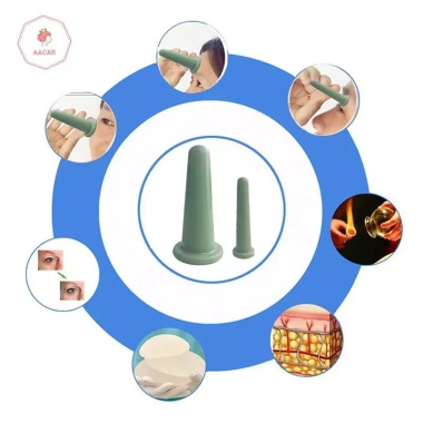 Cupping Massage AACAR Chống Cellulite, Nâng Cổ, Hút Mặt, Guasha Da Cạo - 43.010₫