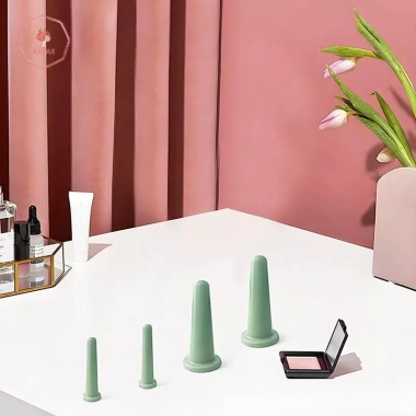 Cupping Massage AACAR Chống Cellulite, Nâng Cổ, Hút Mặt, Guasha Da Cạo - 43.010₫
