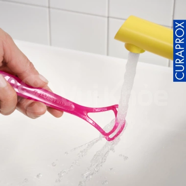 CURAPROX Cây cạo lưỡi CTC 202 - Túi 1 cây, giá 136.000đ, bảo vệ răng miệng