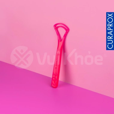 CURAPROX Cây cạo lưỡi CTC 202 - Túi 1 cây, giá 136.000đ, bảo vệ răng miệng