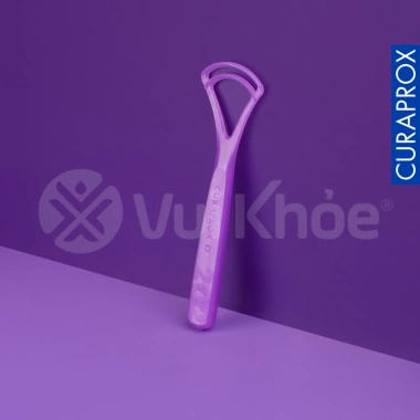 CURAPROX Cây cạo lưỡi CTC 202 - Túi 1 cây, giá 136.000đ, bảo vệ răng miệng