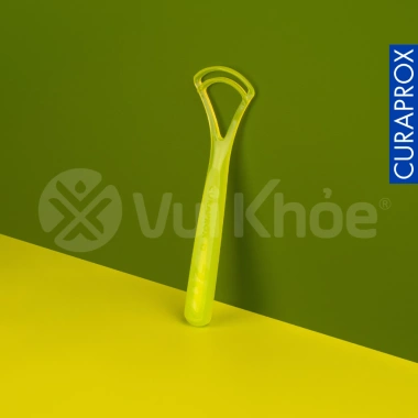 CURAPROX Cây cạo lưỡi CTC 202 - Túi 1 cây, giá 136.000đ, bảo vệ răng miệng