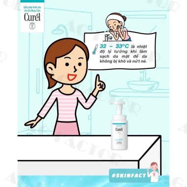 CUREL Combo Dưỡng Da Khô Nhạy Cảm - Kem Đậm Đặc 40g + Dầu Rửa Mặt Không Xà Phòng 150ml