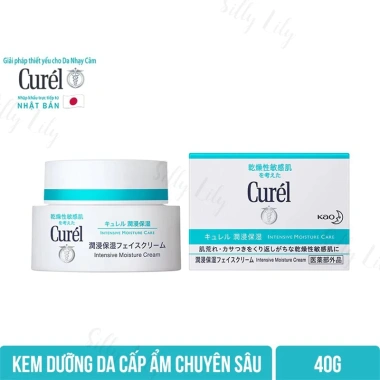Curel Kem Cấp Cứu Da Kích Ứng 40g - Dưỡng Ẩm Sâu 72h, Phục Hồi Hàng Rào Bảo Vệ Da Tức Thì, Giá 288.001đ