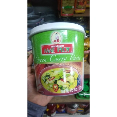 Curry Paste Mae Ploy 1.000g - Gia vị cà ri đỏ vàng xanh Thái Lan, giá ưu đãi 235.000đ