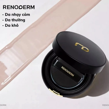 Cushion BB Cream Renoderm Day Long Mẫu Mới - Dưỡng ẩm 24h, Che khuyết điểm, Giá chỉ 632.000 VND 2 Cushion BB Cream Renoderm Day Long Mẫu Mới - Dưỡng ẩm 24h, Che khuyết điểm, Giá chỉ 632.000 VND 2