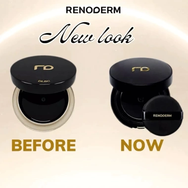 Cushion BB Cream Renoderm Day Long Mẫu Mới - Dưỡng ẩm 24h, Che khuyết điểm, Giá chỉ 632.000 VND
