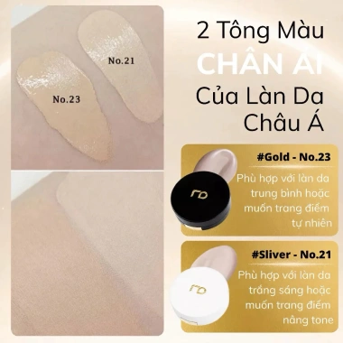 Cushion BB Cream Renoderm Day Long Mẫu Mới - Dưỡng ẩm 24h, Che khuyết điểm, Giá chỉ 632.000 VND