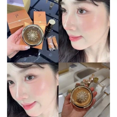 Cushion Hàn Cao Cấp The History Of Whoo Essence SPF50+ PA+++ Kèm Lõi Refill và Cọ 1.05tr
