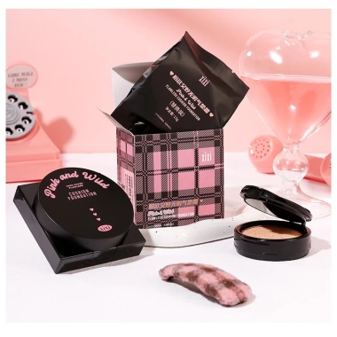 Cushion XIXI Pink Wild Matte che khuyết điểm, không thấm nước, lâu trôi - 139.000đ