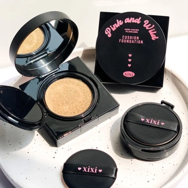 Cushion XIXI Pink Wild Matte che khuyết điểm, không thấm nước, lâu trôi - 139.000đ