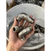 Cút góc ren inox 90 độ loại sần, ren tiện, dày đẹp, phi 21 - Giá ưu đãi 30.000đ 2